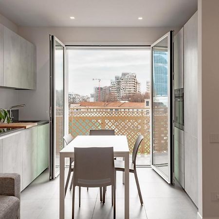 Bnbutler - Flavio Gioia, 5 - Appartamento Con Vista, Citylife Milánó Kültér fotó