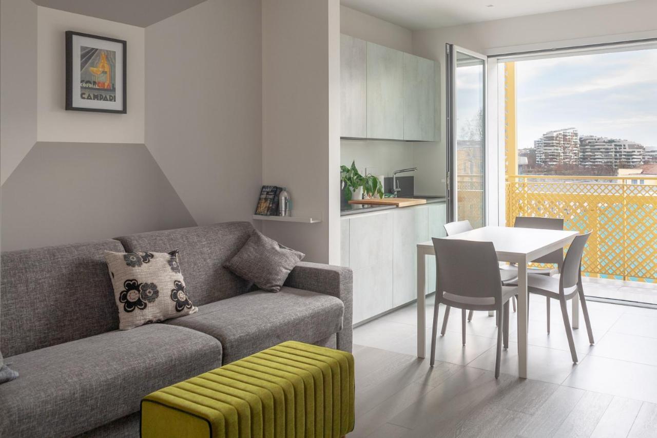 Bnbutler - Flavio Gioia, 5 - Appartamento Con Vista, Citylife Milánó Kültér fotó