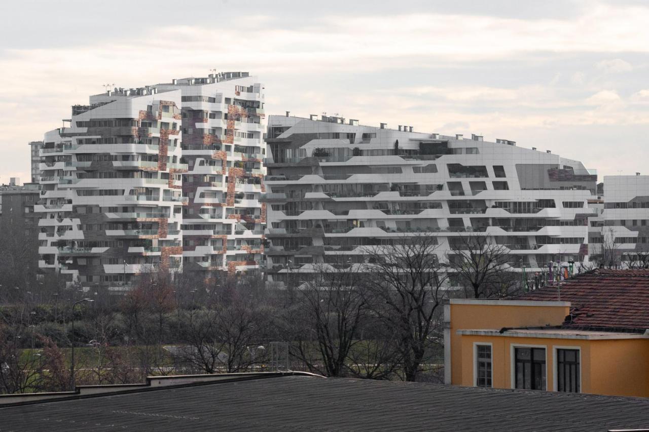 Bnbutler - Flavio Gioia, 5 - Appartamento Con Vista, Citylife Milánó Kültér fotó