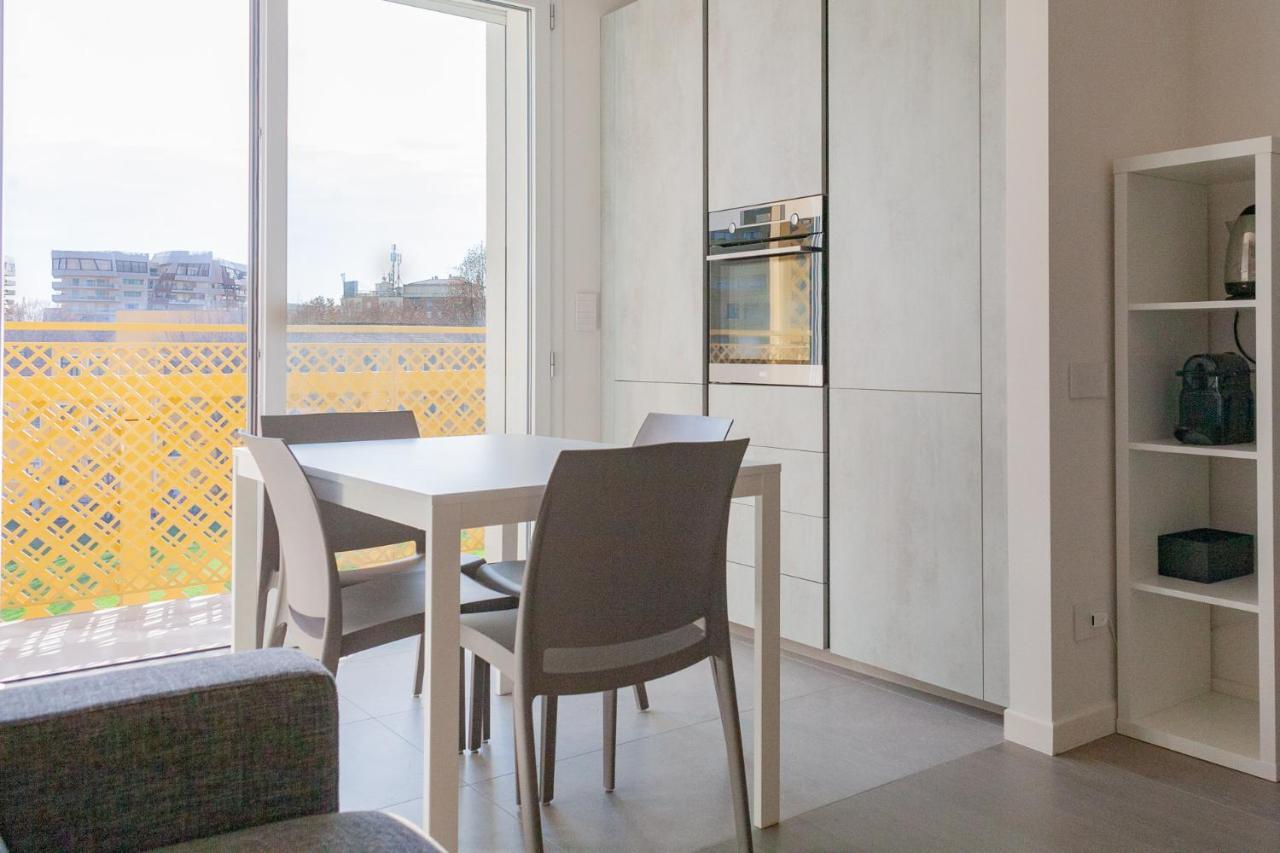 Bnbutler - Flavio Gioia, 5 - Appartamento Con Vista, Citylife Milánó Kültér fotó