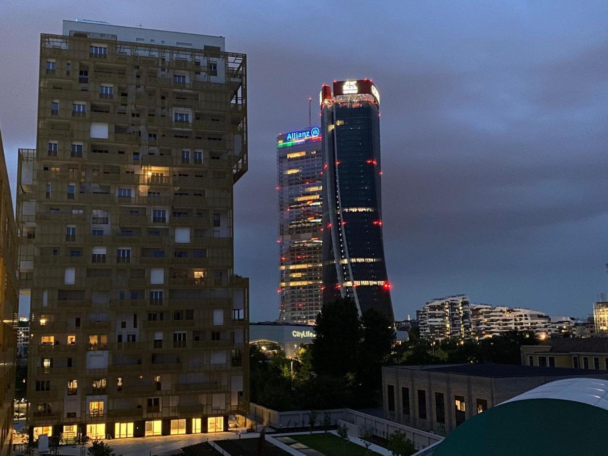 Bnbutler - Flavio Gioia, 5 - Appartamento Con Vista, Citylife Milánó Kültér fotó